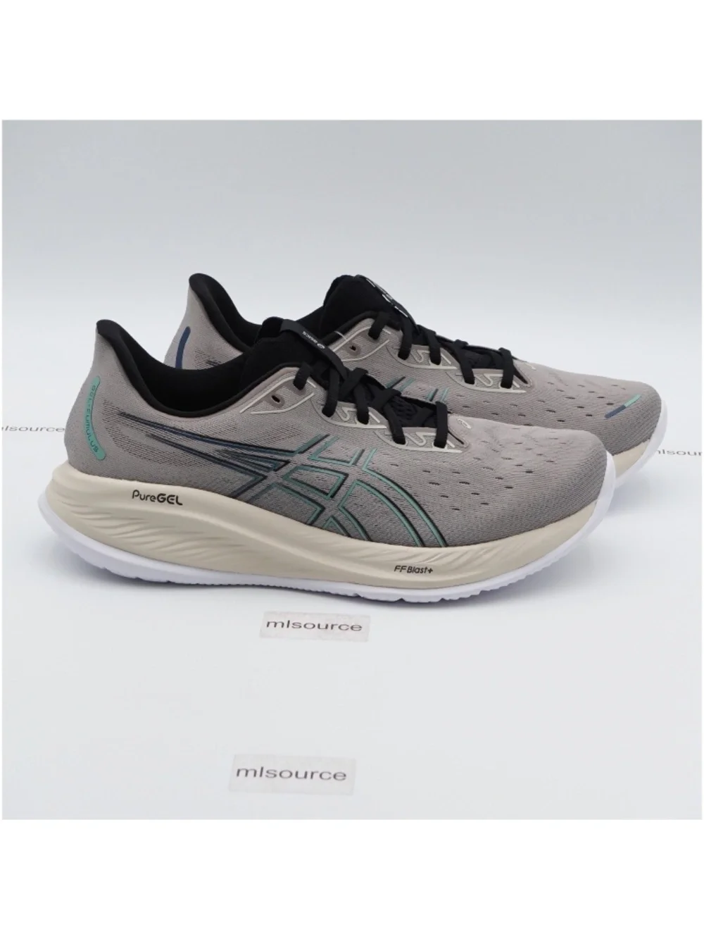 NEW Size 11.5 Men's ASICS GEL-Cumulus 26 Running Shoes 1011B792-250 Moonrock